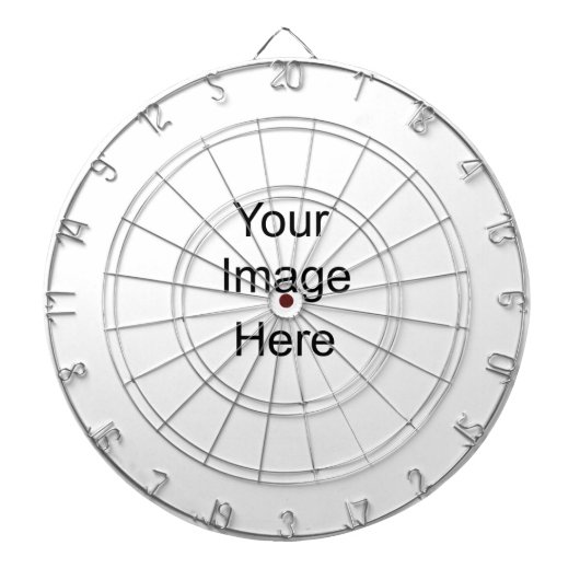 Créer votre propre Cible de flechettes personnalis (Devant)