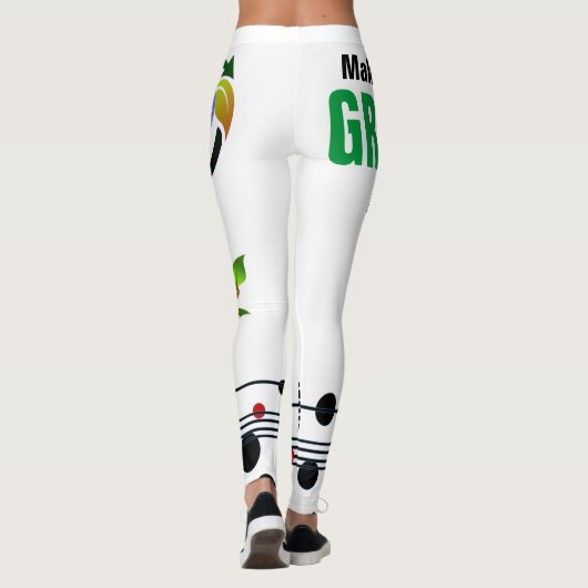 Créer votre propre conception Leggings (Dos)