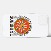 Créer votre propre Coque Sunshine -Mate coque ipho (Verso (horizontal))