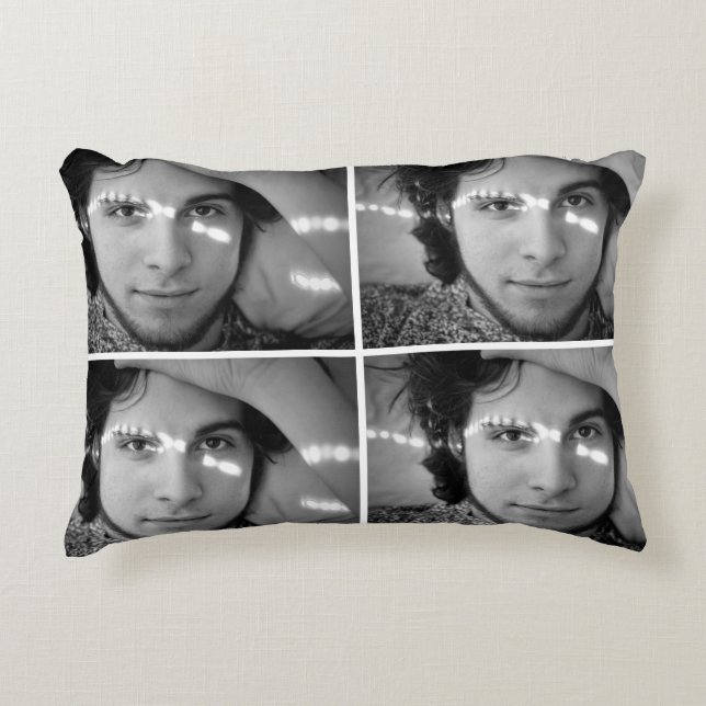 Créer-Votre-Propre coussin d'accent de collage de (Devant)