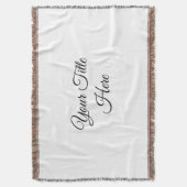 Créer votre propre couverture - Fringe (devant Vertical)