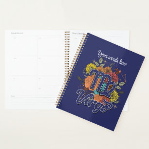 Créer votre propre étoile Floral Virgo Zodiac
