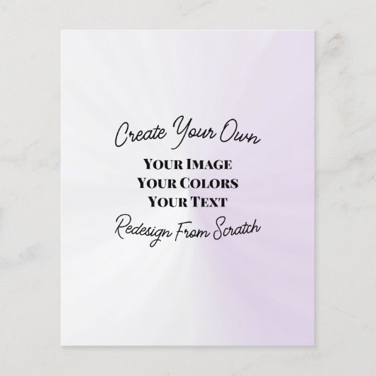 Créer votre propre feuille de papier (Devant)