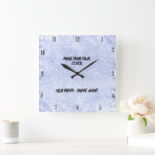 CRÉER VOTRE PROPRE HORLOGE (Maison)