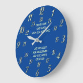 CRÉER VOTRE PROPRE HORLOGE DE 24 HEURES (Angle)