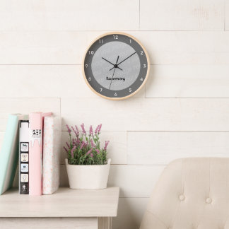 Créer votre propre horloge - Style 1
