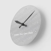 Créer votre propre horloge - Style 2 (Angle)