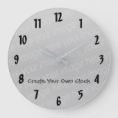 Créer votre propre horloge - Style 5 (Recto)