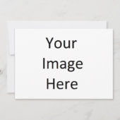 créer votre propre invitation (Devant)