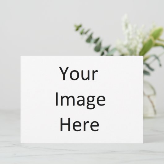 créer votre propre invitation (Debout devant)