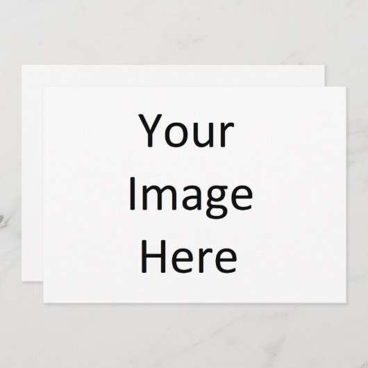 créer votre propre invitation (Devant / Derrière)