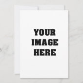 Créer votre propre invitation (Devant)