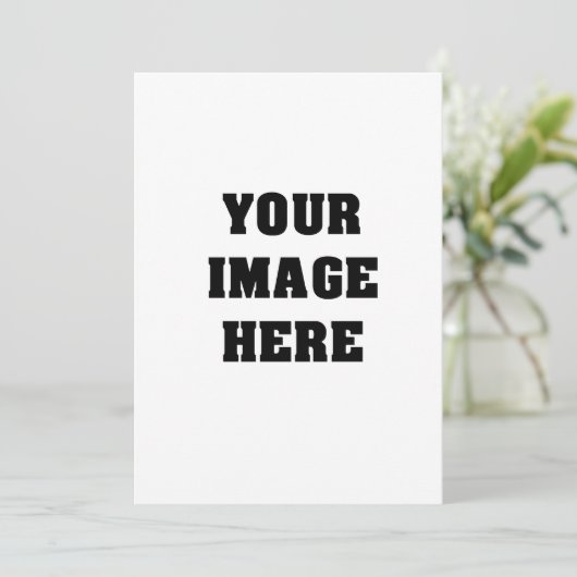 Créer votre propre invitation (Debout devant)