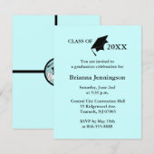 Créer votre propre invitation à obtenir un diplôme (Devant / Derrière)