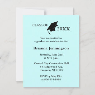 Créer votre propre invitation à obtenir un diplôme
