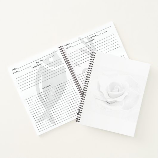 Créer votre propre - Livre de recettes (Intérieur)