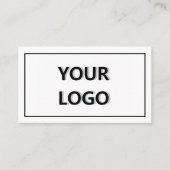 Créer votre propre modèle de carte de visite de ma (Devant)