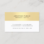 Créer votre propre Modèle de rappel de rendez-vous (Dos)