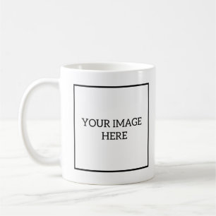 Créer votre propre Mug - 2 images Carrés - Pas de