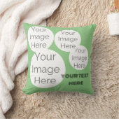 créer votre propre oreiller de lancer photo collag (Couverture)