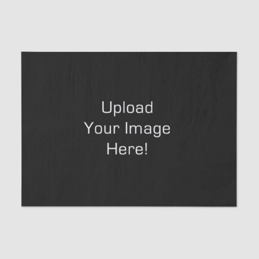 Créer-Votre-Propre papier de soie de soie de (Recto)