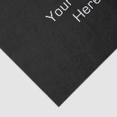 Créer-Votre-Propre papier de soie de soie de (Détail)