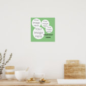 créer votre propre photo collage Poster (Cuisine)