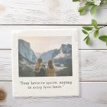 Créer votre propre photo de devis personnalisée<br><div class="desc">Créez votre propre devis personnalisé et votre dessous de verre photo personnalisé. Comprend une de vos photos préférées et un texte en typographie moderne minimaliste.</div>