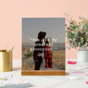 Créer votre propre photo de devis personnalisée