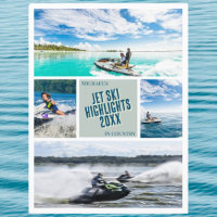 Créer votre propre photo de jet ski Carte postale