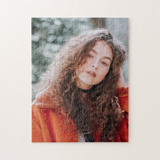 CRÉER VOTRE PROPRE PHOTO JIGSAW PUZZLE (Vertical)