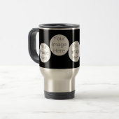 créer votre propre photo voyage Coupe de Mug (Devant gauche)