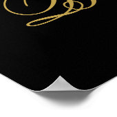 CRÉER VOTRE PROPRE POSTER poster d'anniversaire, (Coin)