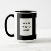 Créer-Votre-Propre tasse de café 3-Photo classique (Gauche)