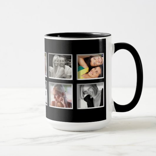Créer-Votre-Propre tasse de café de collage de (Droite)