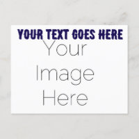 créer votre propre texte photo Carte postale