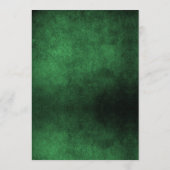 Créer votre propre - Vert - Texture détendue Menu (Dos)