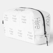 "créer votre propre" votre image ici maquiller sac (Coin droit)