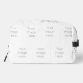 "créer votre propre" votre image ici maquiller sac (Verso)