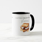 Creëren van droomhuizen zoals S'mores vastgoed Mok (Voorkant rechts)