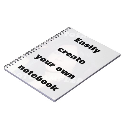 Créez facilement votre carnet Enlevez le gros text (Côté gauche)