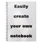 Créez facilement votre carnet Enlevez le gros text (Devant)