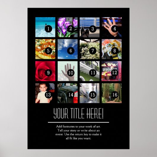 Créez facilement votre propre affiche photo 16 ima (Devant)