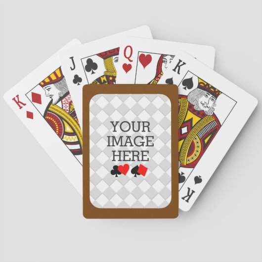 Créez facilement votre propre jeu de cartes géant (dos)