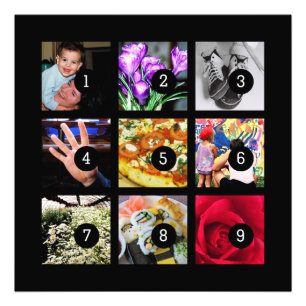 Créez facilement votre propre photo Art avec 9 ima
