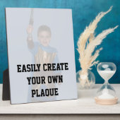 Créez facilement votre propre plaque - Verticale - (Côté)