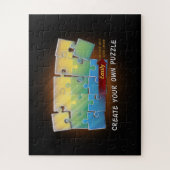 Créez facilement votre propre puzzle avec votre im (Vertical)