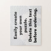 Créez facilement votre propre puzzle avec votre ph (Vertical)