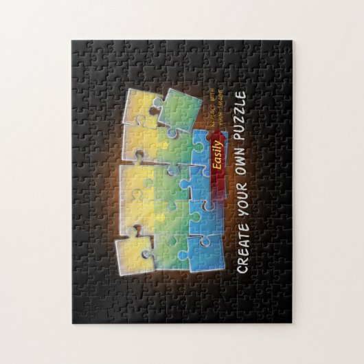 Créez facilement votre puzzle avec photo (Vertical)