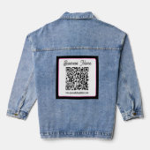 Créez instantanément un code QR scannable pour vot (Verso)